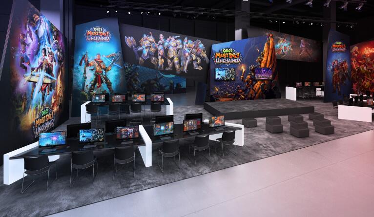 展覽館娛樂場設(shè)計(jì) 展覽館娛樂場設(shè)計(jì)