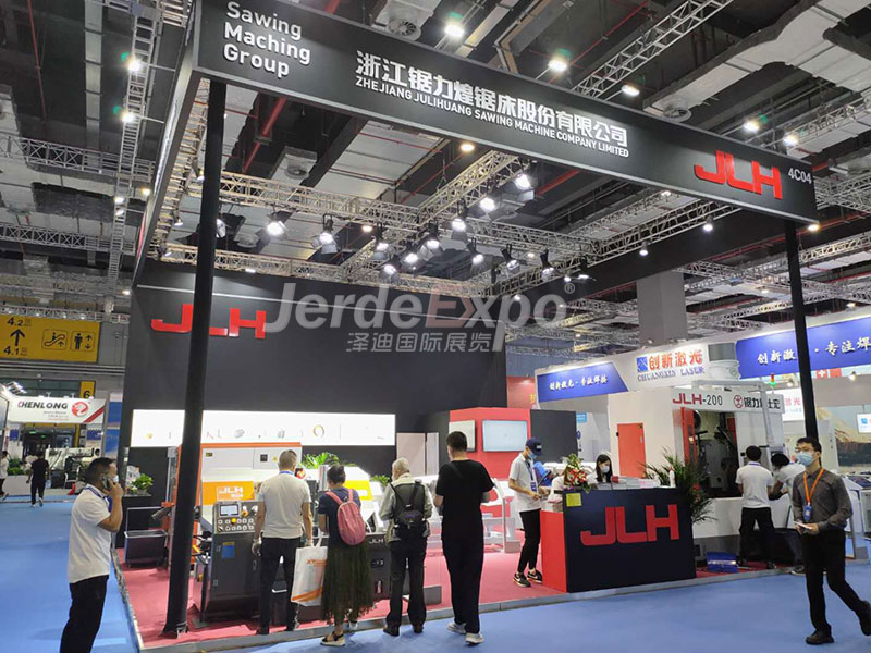 機床展展位設計搭建 機床展展位設計搭建