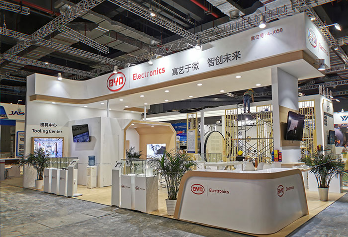 上海特裝機械展臺搭建上大機器該如何搬運?有幾點不可忽視