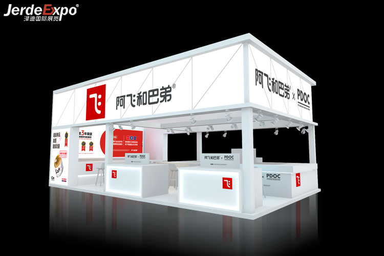 不同造型,大小的展柜,在上海展臺搭建中起著怎樣的作用？