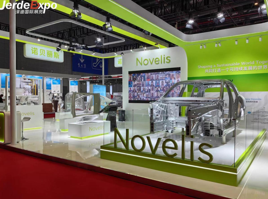 上海車展展覽展位搭建 上海車展展覽展位搭建