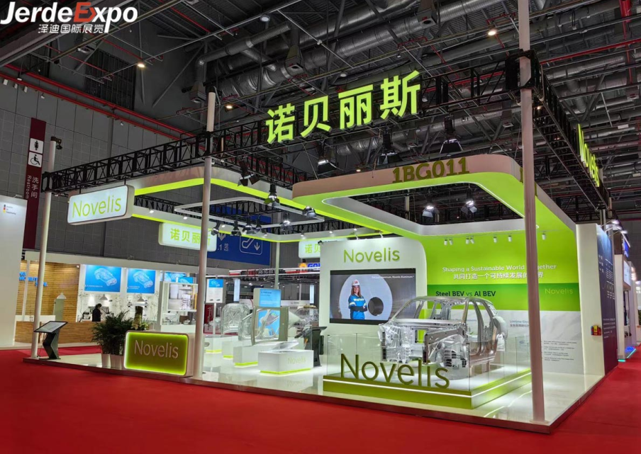 上海車展展覽搭建 上海車展展覽搭建
