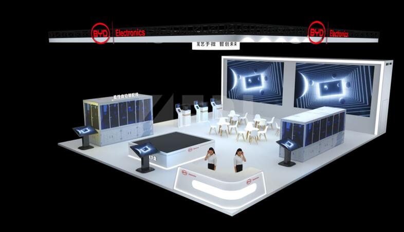 機器人自動化展會設計圖 機器人自動化展會設計圖