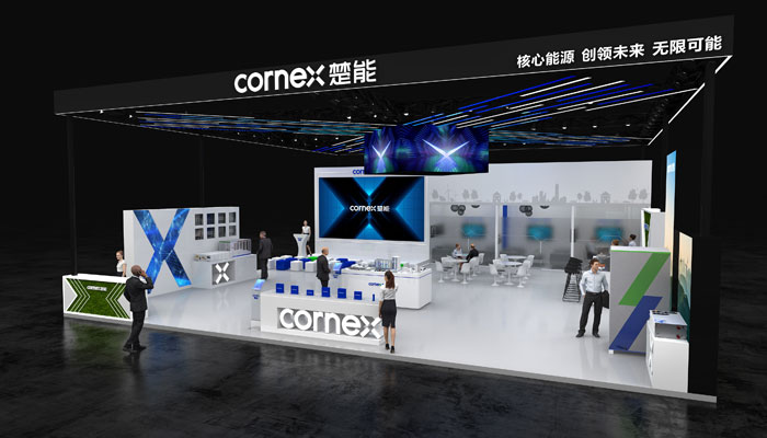 如何設(shè)計(jì)搭建一個(gè)科技感十足的展位展臺?