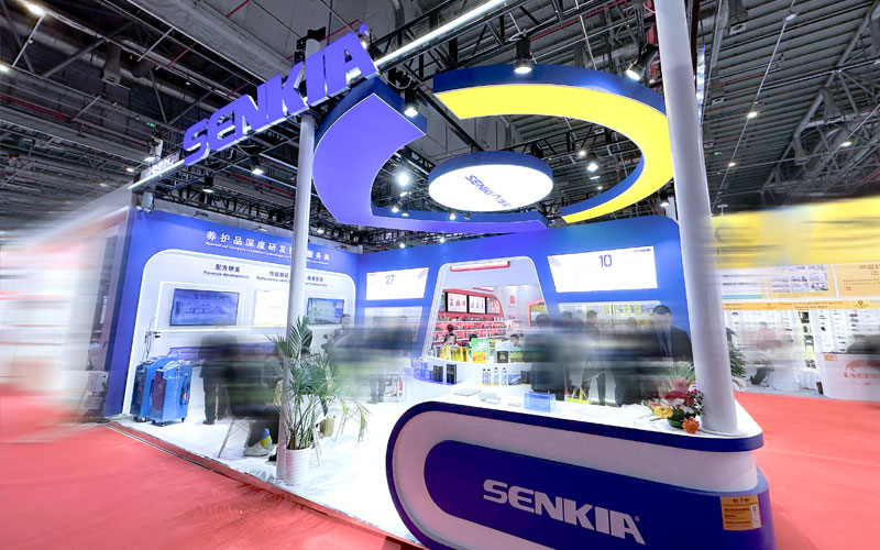 展臺(tái)搭建常用的9種材料 展臺(tái)搭建常用的9種材料