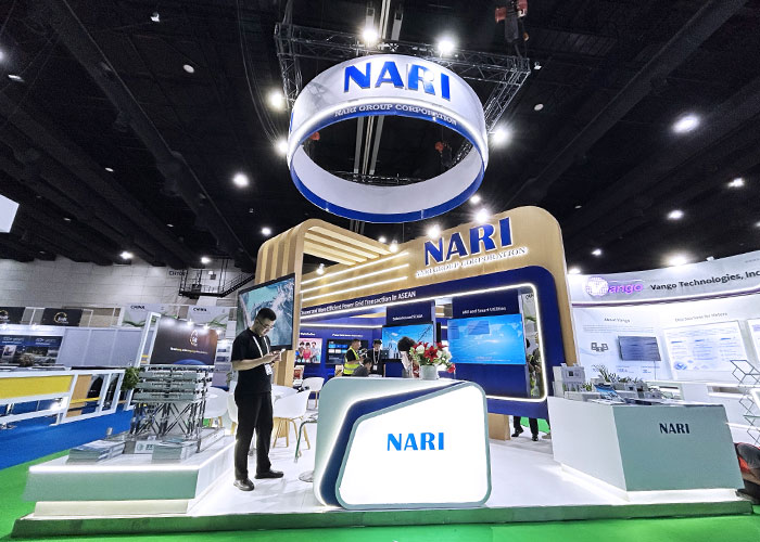 泰國澤迪展位搭建公司攜手“南瑞”亮相泰國電力展