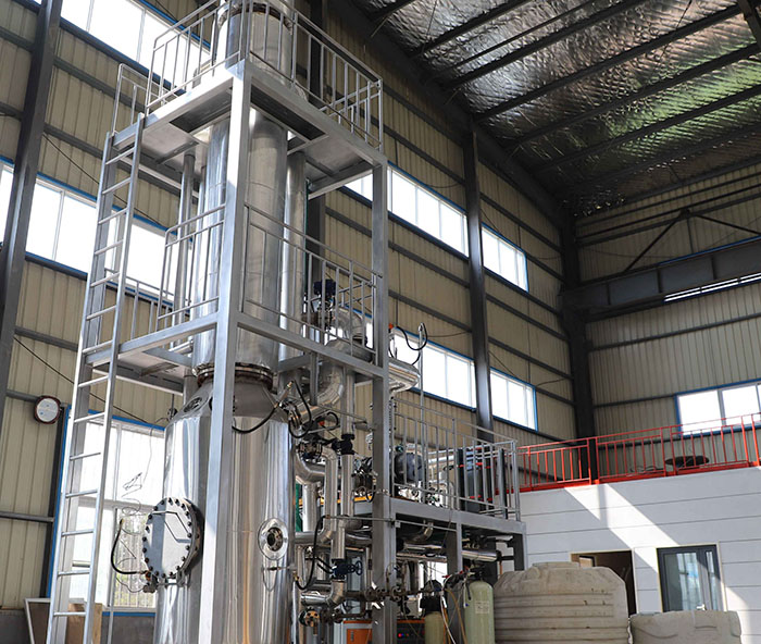 降膜蒸發(fā)器工程案例實例圖 降膜蒸發(fā)器工程案例實例圖