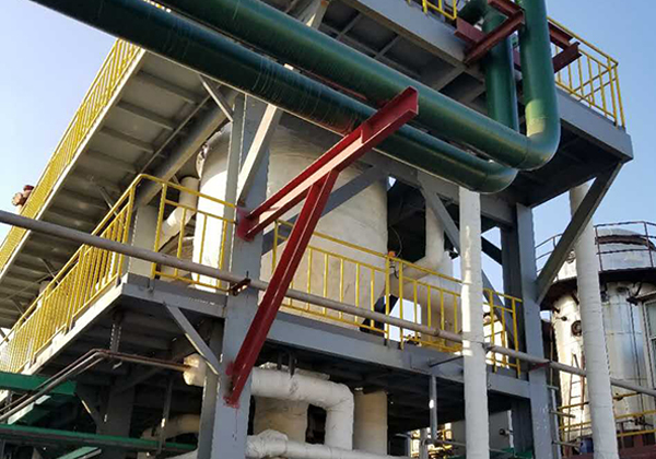 硫酸鋁三效強(qiáng)制循環(huán)蒸發(fā)器案例 硫酸鋁三效強(qiáng)制循環(huán)蒸發(fā)器案例