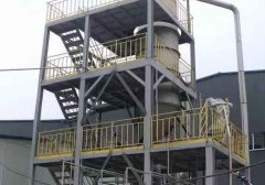 氯化鈉、硫酸鈉蒸發(fā)結(jié)晶設(shè)備安裝完成