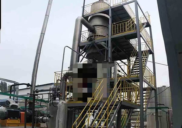 氯化鈉、硫酸鈉分鹽結(jié)晶強制循環(huán)案例