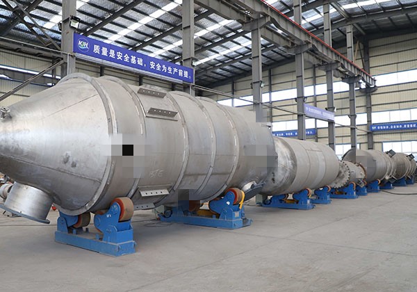 蒸發(fā)器生產(chǎn)廠家實景 蒸發(fā)器生產(chǎn)廠家實景