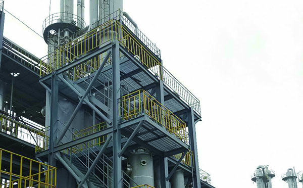 三效蒸發(fā)器現(xiàn)場運行案例 三效蒸發(fā)器現(xiàn)場運行案例