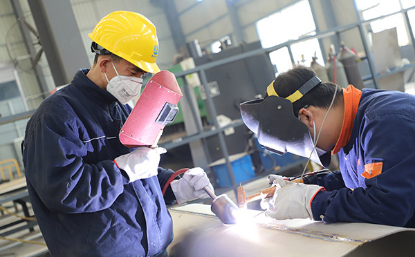 蒸發(fā)結(jié)晶與蒸發(fā)濃縮設備生產(chǎn)工序