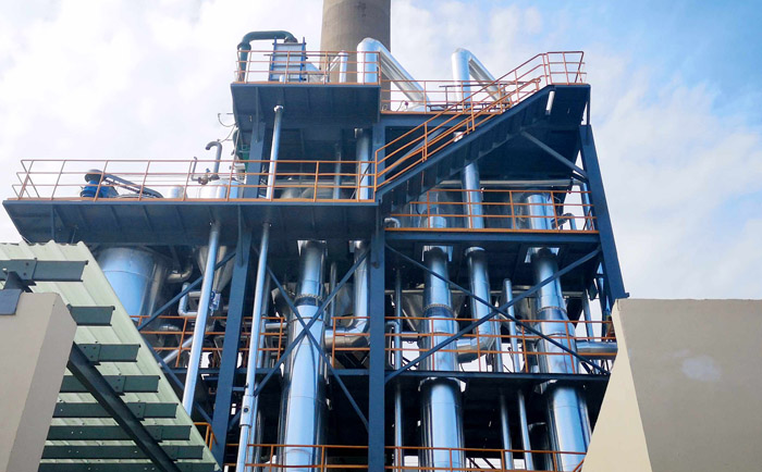 多效蒸發(fā)器 多效蒸發(fā)器