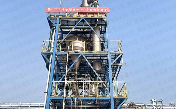 鋰電行業(yè)水質(zhì)蒸發(fā)結(jié)晶器 鋰電行業(yè)水質(zhì)蒸發(fā)結(jié)晶器