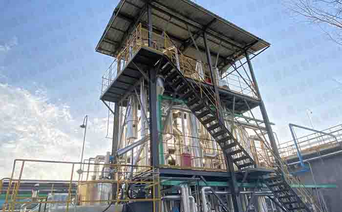 危廢廠廢水處理蒸發(fā)結晶器 危廢廠廢水處理蒸發(fā)結晶器