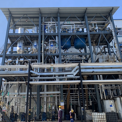 多效降膜式蒸發(fā)設備